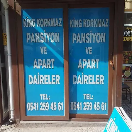 King Korkmaz Quarto em Acomodações Particulares