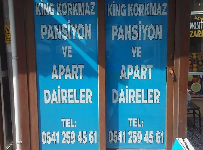 King Korkmaz Проживание в семье