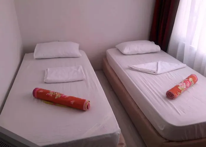 King Korkmaz Проживание в семье Эджеабат